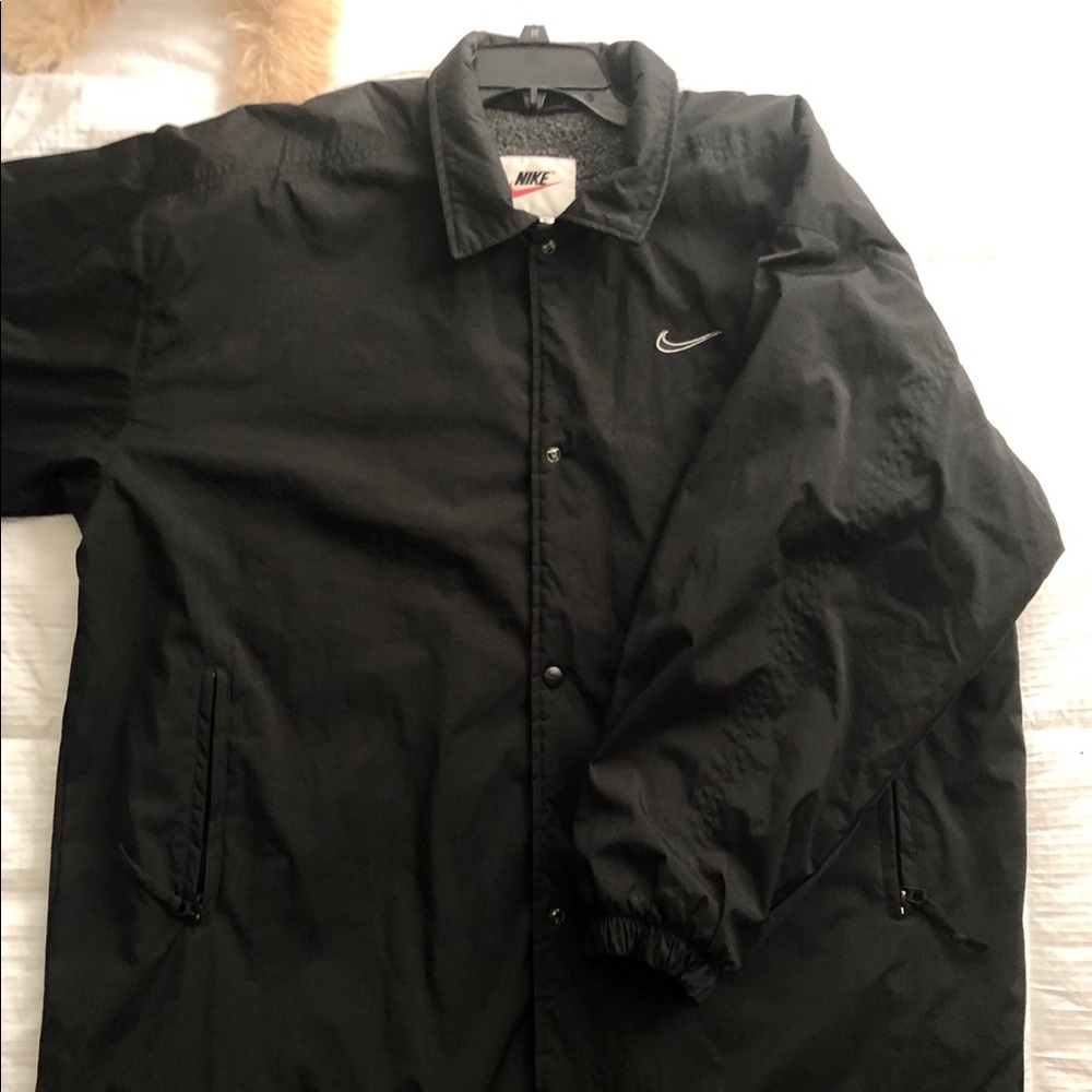 Vintage Nike Coach’s Jacket